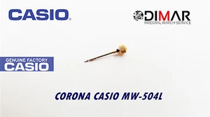 CASIO CORONA / UHRENKRONE, FÜR MODELLE MW-504L GOLDFARBEN - Bild 1 von 1