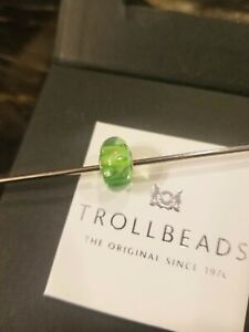 Authentic Trollbeads 2021 Exhale Designer Bead