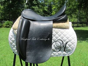 Sella dressage 18" COUNTY FUSION XTR - WIDE TREE-MODELLO 2013 + COVER - Foto 1 di 12