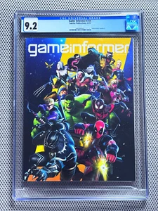 🔥 Game Informer Magazine #314 CGC 9.2 Marvel Ultimate 3 Nintendo Power Mag Rare - Picture 1 of 4