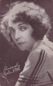 Tarjeta postal vintage de ZaSu Pitts - Imagen 1 de 1