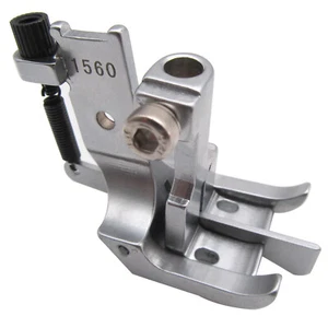 2 NEEDLE Walking Foot with center guide FIT JUKI LUH-526 LU-1560 SINGER 112W139 - Picture 1 of 4