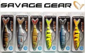 Savage Gear 3D 4Play V2 Swim & Jerk 6 1/2in, 1.2oz Fishing, Rubber Fish, Bait , - Picture 1 of 18