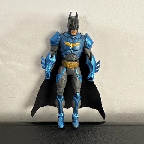 2007 Mattel DC Batman Dark Knight Fusion Force Batman Loose No Accessories Cover