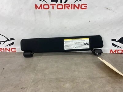 Jaguar F-Type R LH 2015 lado izquierdo del conductor parasol OEM 9711 Foto 1 de 4