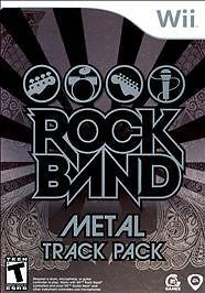 Rock Band: Metal Track Pack (Nintendo Wii, 2009)