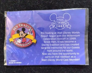 Walt Disney Official Pin Trading Pin 2005, A Cast Member Exclusive - Picture 1 of 5