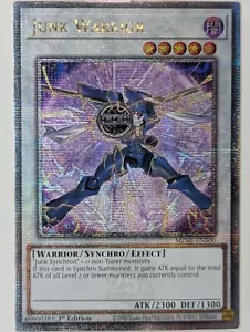 Gerümpelkrieger MZMI-EN000 Quarter Century Secret Rare EN NM YUGIOH - Bild 1 von 1