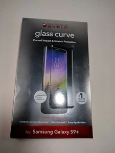 ZAGG InvisibleShield Glass Curve Screen Protector for Samsung Galaxy S9+ NEW - Photo 1 sur 2