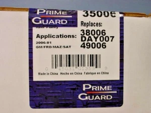 Prime Guard 35006 Belt Idler Pulley; Replaces 38006, DAY007, 49006 - Bild 1 von 1