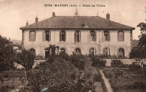 CPA 01 - MARBOZ (Ain) - 2033. Ecole de Filles - Picture 1 of 2