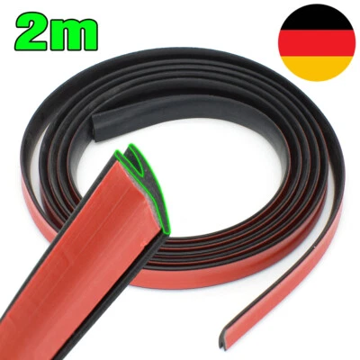 XUKEY 2m Y Typ Windschutzscheiben Dichtung Frontscheibe Fensterdichtung Gummidichtung