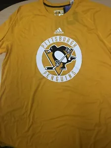 Pittsburgh Penguins Adidas Shirt XL Hockey NHL - Picture 1 of 4