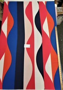 90/10 Stretch Chiffon Spandex Digital Print - 4 Way Stretch - "The Wave" - Picture 1 of 7