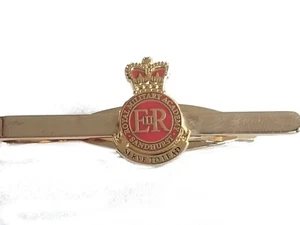 Royal Military Academy Sandhurst Tie Clip Slide - Picture 1 of 1