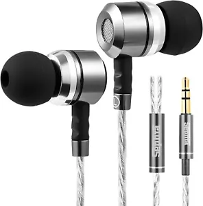 sephia SP3060 Cuffie Cablate HD Bass Driven Audio S/M/L 3,5mm (senza microfono) - Foto 1 di 9