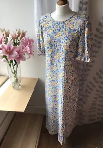 Floral Summer Midi Dress, Size: 16, Excellent Condition - Picture 1 of 3