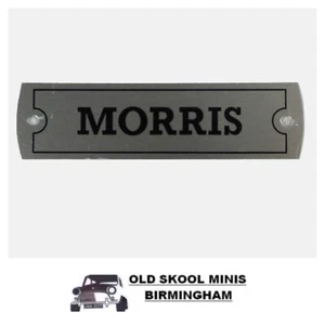 CLASSIC MINI 'MORRIS' ROCKER COVER METAL PLATE MMP3003 CP364 ENGINE VALVE 3S5 - Picture 1 of 1