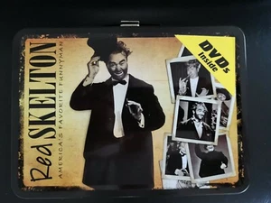 Collectible Red Skelton Lunchbox with 2 DVDs - Imagen 1 de 5