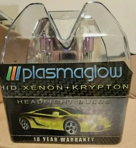PlasmaGlow H1P H1 85W Plasma Xenon Bulbs - PURPLE - Picture 1 of 1