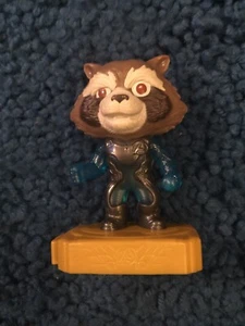 MCDONALD'S MARVEL 2019 ROCKET RACOON ACTION FIGURE SUPER HERO  - Picture 1 of 3