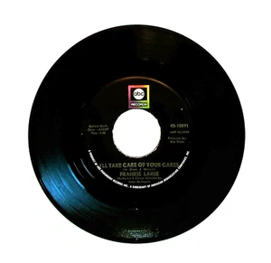 Frankie Laine - I'll Take Care of Your Cares Vintage 45 Vinyl Schallplatten Single 1966 - Bild 1 von 2