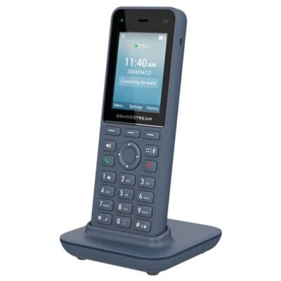 Grandstream WP826 Cordless WiFi 6 IP Phone - Image 1 of 4