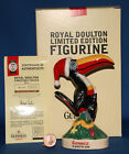 ROYAL DOULTON GUINNESS CHRISTMAS TOUCAN FIGURINE, LIMITED EDITION BOXED with COA