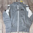 Under Armour Youth XS (6/7) Small (8) Med (10/12) Large (14) XL (16) Zip Up NEW