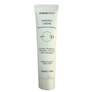 MDSolarSciences Mineral Creme SPF 50 Broad Spectrum Sunscreen 0.34oz/10mL - Picture 1 of 2