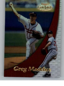 2000 Topps Gold Label Class 2 #2 Greg Maddux (ref 140800) - Picture 1 of 2