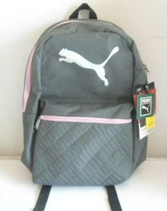 NEW/NWT Puma Gray/Pink/Silver Evercat Rhythm Backpack W/Laptop Pocket RV $39.99 - Picture 1 of 8