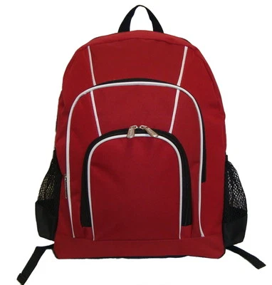 Mochila escolar K-Cliffs 16" rip-stop multi bolso estojo 30 peças - Imagem 1 de 4