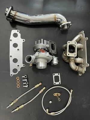 Kit Turbo para Toyota Hilux Vigo Tacoma 2TR 2TR-FE 2.7L Gasolina Turbo Kit Foto 1 de 4