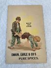 Swain Earle And Co Trade Card Spices  Kids  Wheel Barrel   19