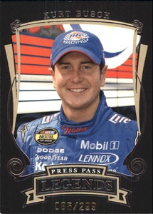2006 Press Pass Legends Gold #G39 Kurt Busch /299