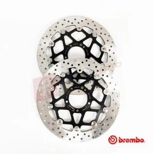 Brembo Floating Front Brake Disc Pair to fit Ducati 848 Streetfighter / R 2012- - Picture 1 of 1