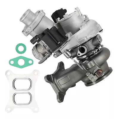 IS38 Turbo Turbocharger for VW Golf VII GTI R 2.0T Audi A3 S3 1984ccm 06K145722S - Image 1 of 4