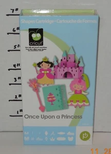 Provo Craft Cricut Once Upon a Princess Cartridge Retired Complete 2000096 - Picture 1 of 7