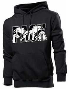 PAOK Saloniki Sweatshirt Thessaloniki Dikefalos Kapuzenpulli Hoodie