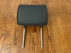 2008 2009 Jaguar XJ8 X358 REAR Headrest OEM Black Leather with Black Piping - Picture 1 of 8