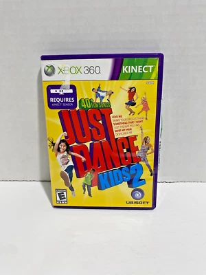 Just Dance Kids 2 (Microsoft Xbox 360, 2011) CIB completo con manual en muy buen estado Foto 1 de 2