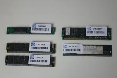 Kit Memoria RAM EDO 72 Contactos - Pack 5 Unidades Variado - Imagen 1 de 2