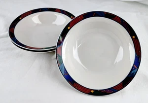 FURIO / VITROMASTER 7.25" Sopa / Cereal Borde Cupé Cuenco - Jazz - Imagen 1 de 4