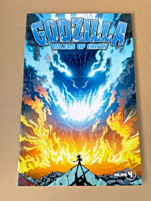 Godzilla Rulers of Earth Vol 3 TPB Chris Mowry & Matt Frank