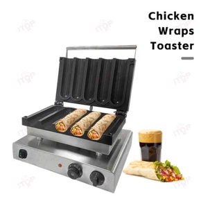 Commercial Stuffed Waffle Baker Empanadas Machine Meat Pie Toaster 3000W - Picture 1 of 6