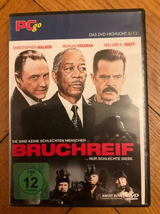 Bruchreif - DVD - USA 2009 - Morgan Freeman - Christopher Walken - PCgo 5/2013 - Bild 1 von 2
