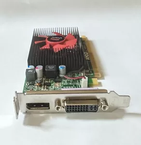 DELL AMD Radeon 2GB DisplayPort DVI PCIe 0X0CVJ GDDR3 109-C87051-00 Y7XRF Card - Picture 1 of 3