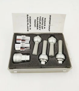 Stoplock Radsicherungsschrauben Set M12 x 1,50 38 mm - Sechskantkopf 17 mm / 19 mm Diebstahlsicherung - Bild 1 von 8