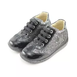Naturino Girls Leather Shoes with Arch, Ankle, and Orthopedic Support (4167 Vern - Picture 1 of 4